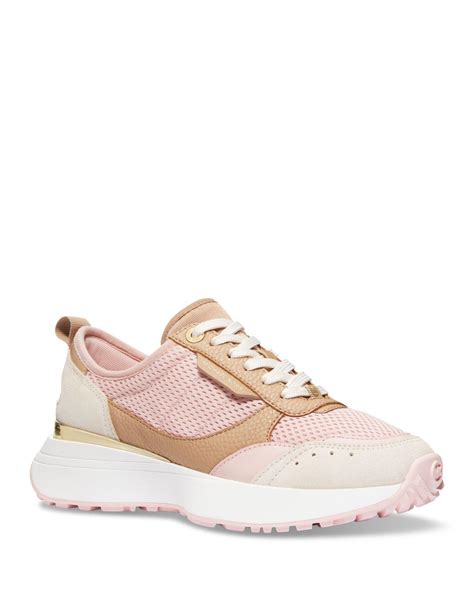 michael kors flynn trainer lace-up sneakers|Michael Michael Kors Flynn Trainer Sneaker .